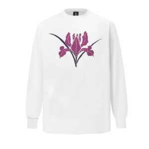 Creative Floral Print Long Sleeves