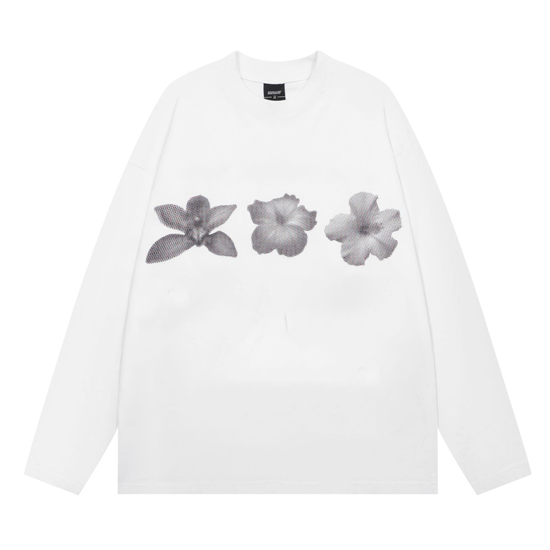 Simple Loose Long Sleeves