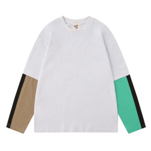 Fake Two-Piece Long Sleeves